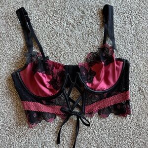 Ivy Bustier top from For Love and Lemons